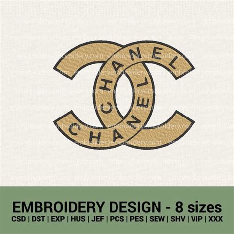 chanel embroidery design|chanel embroidery designs.